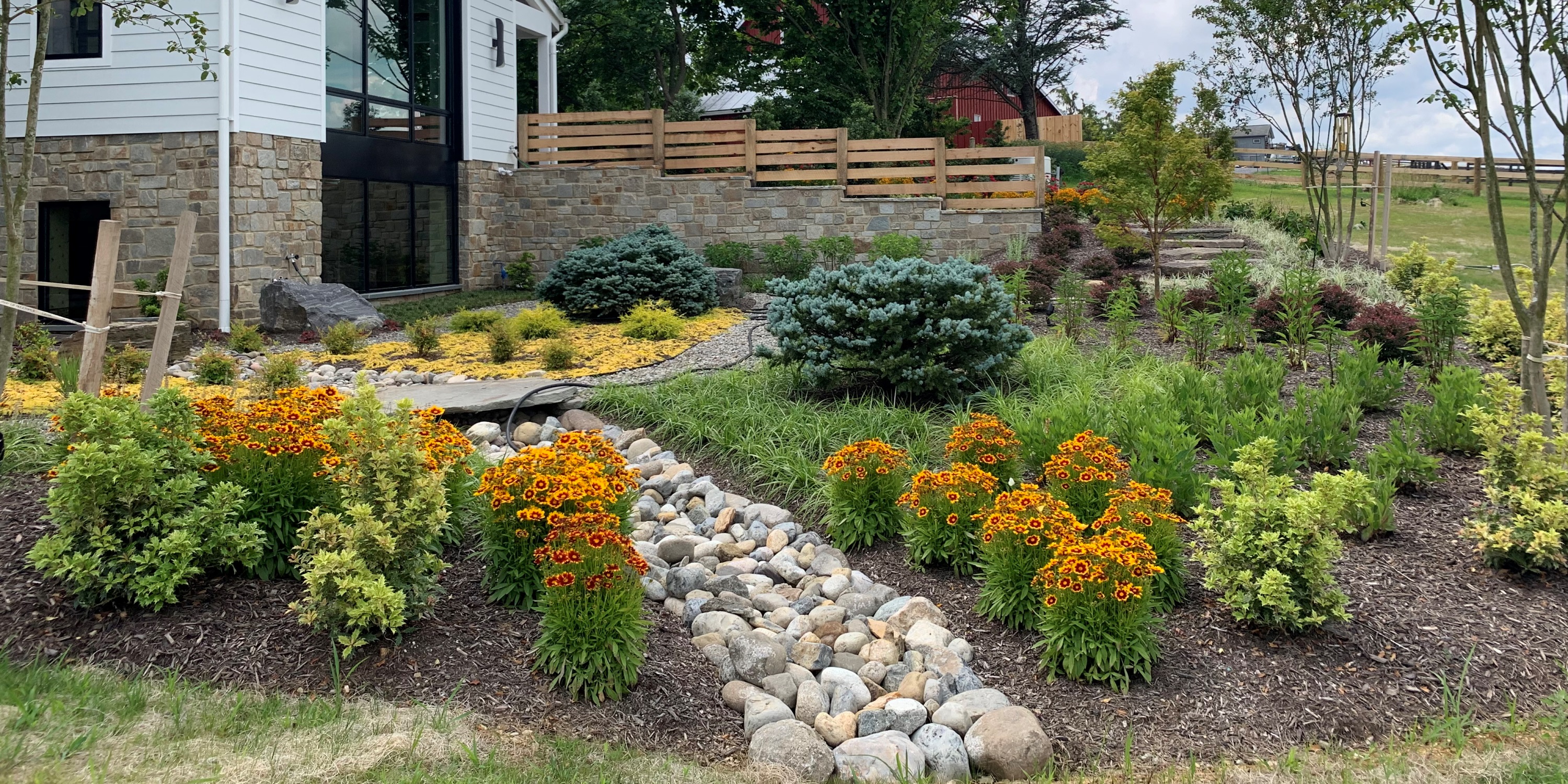 Finksburg MD Landscape Plantings