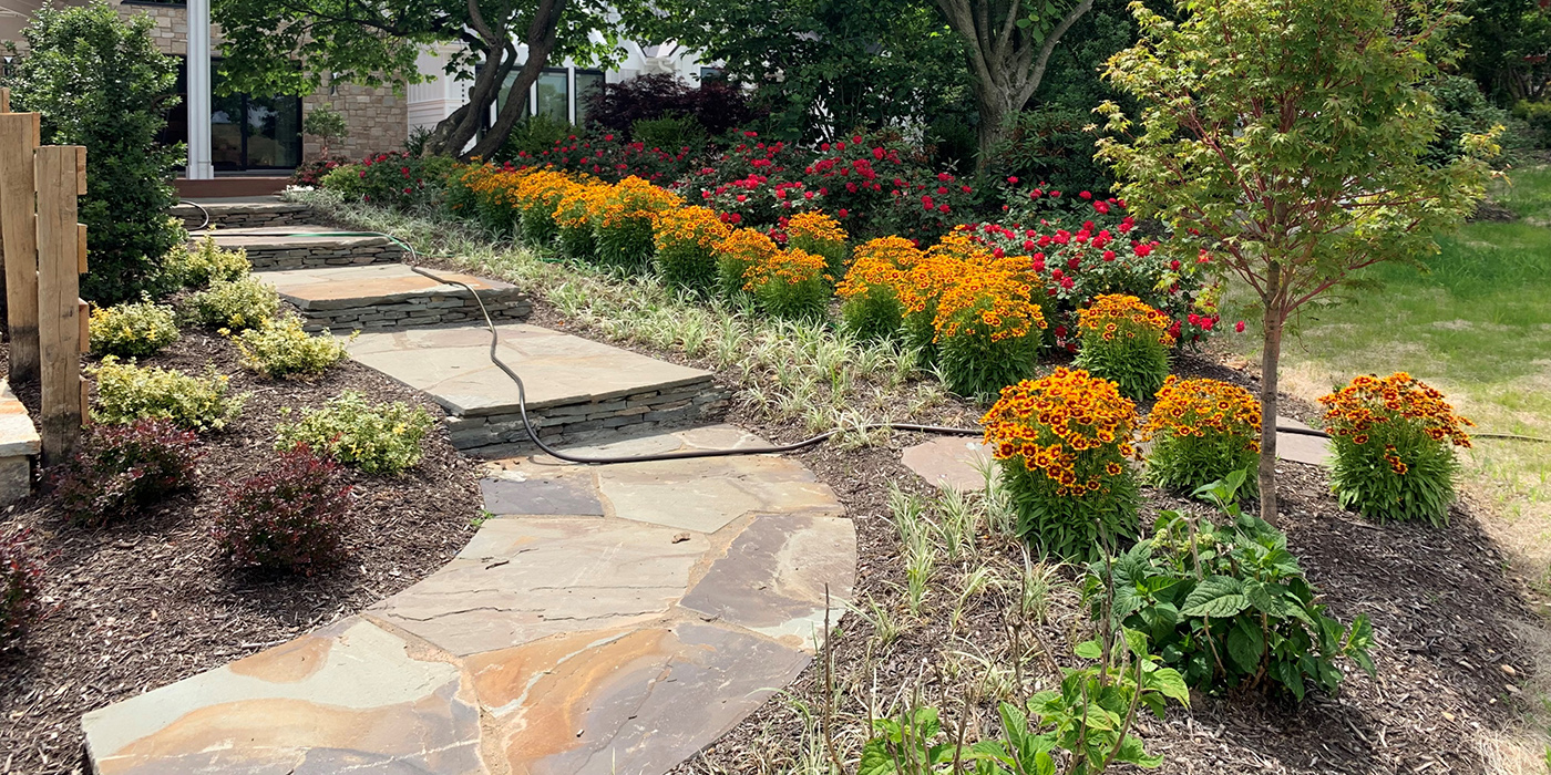 Hardscape Stone Walkway Path Sidewalk MD PA