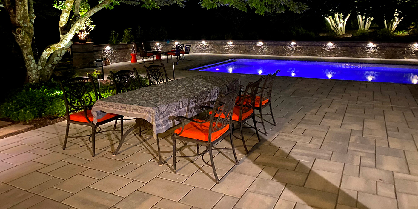 Reisterstown MD Hardscape Patio Swimming Pool