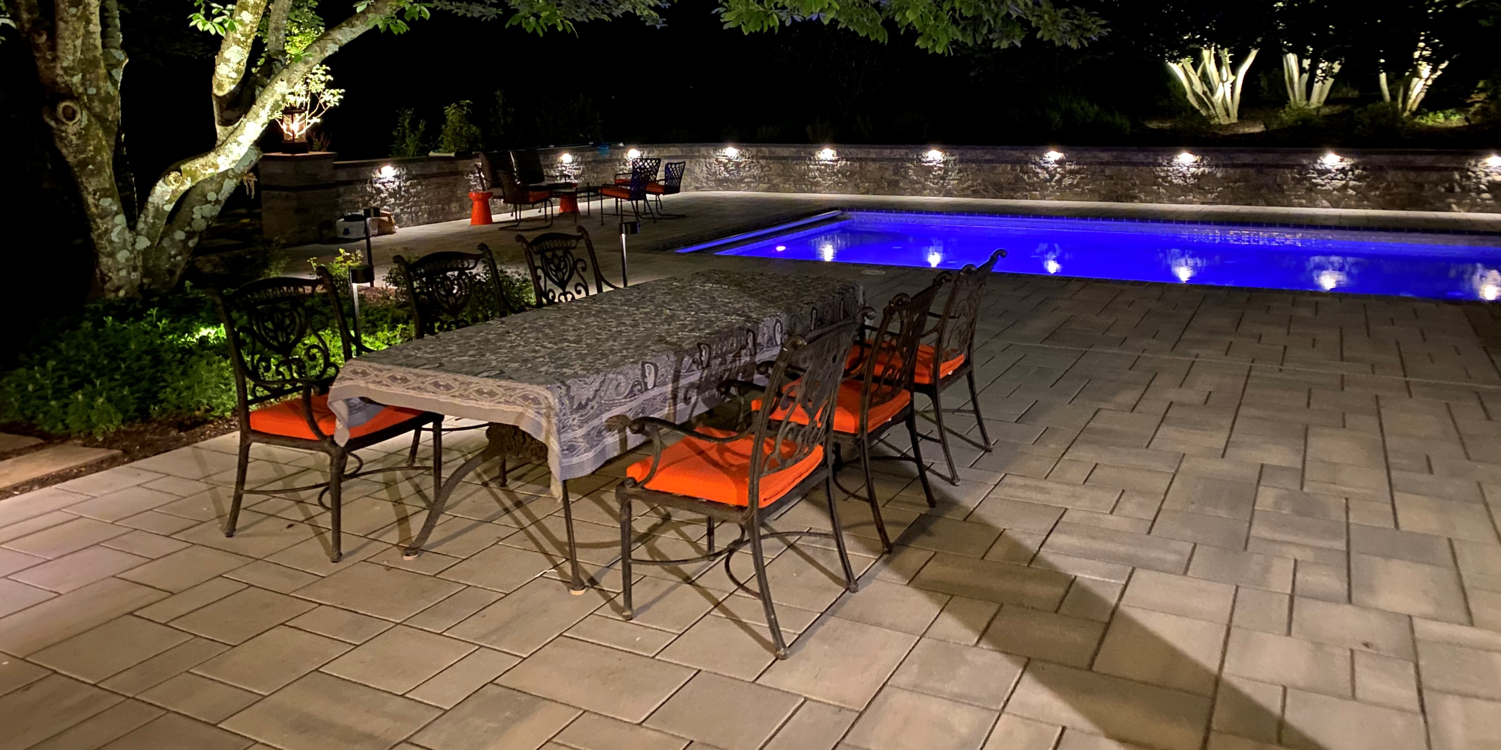 Sykesville MD Hardscape Patio Swimming Pool